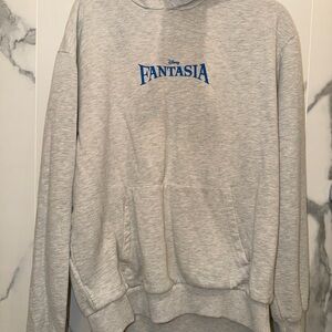 Disney Fantasia Gray Sweatshirt